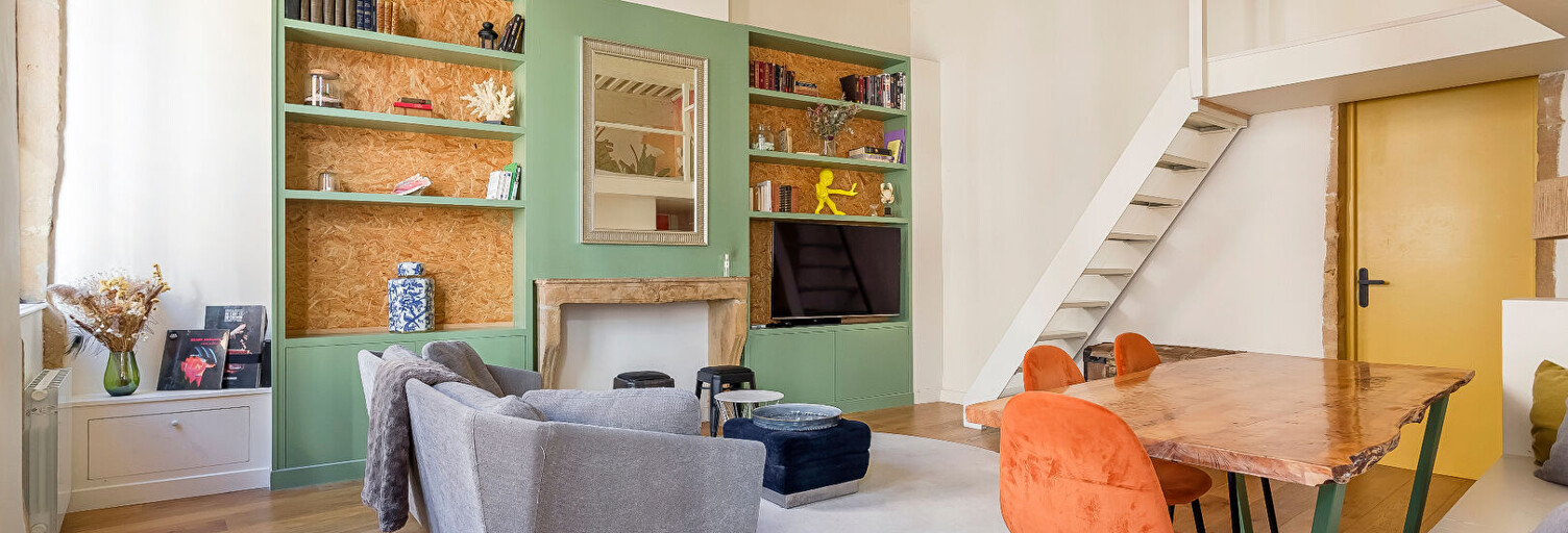 Appartement 3 Pièces 72 m² à vendre à Lyon 1 (69001)