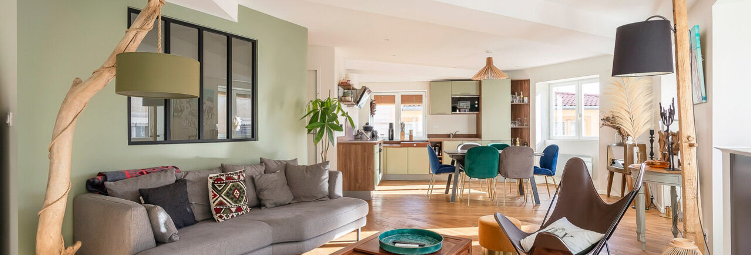 Appartement 3 Pièces 85 m² à vendre à Lyon 1 (69001)