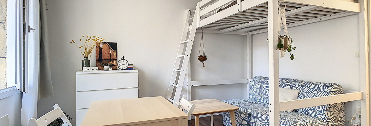 Appartement 1 Pièce 25 m² à louer à Rouen (76000)