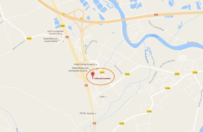 CELLULE COMMERCIALE AUXERRE NORD MONETEAU - 550m2- LOCATION EPHEMERE TOUTES DUREES — photo 5