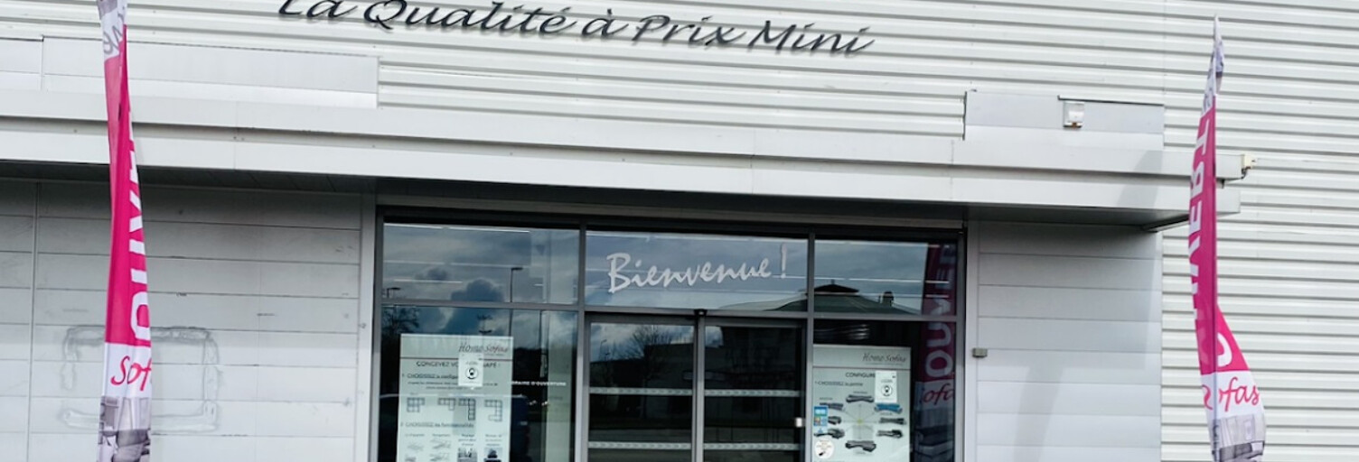 Commerce  750 m² à louer à Monéteau (89470)