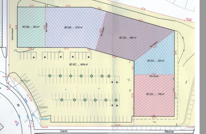BÂTIMENT COMMERCIAL - 750M² - EN  ZONE D'ACTIVITÉ ET COMMERCIALE — photo 4