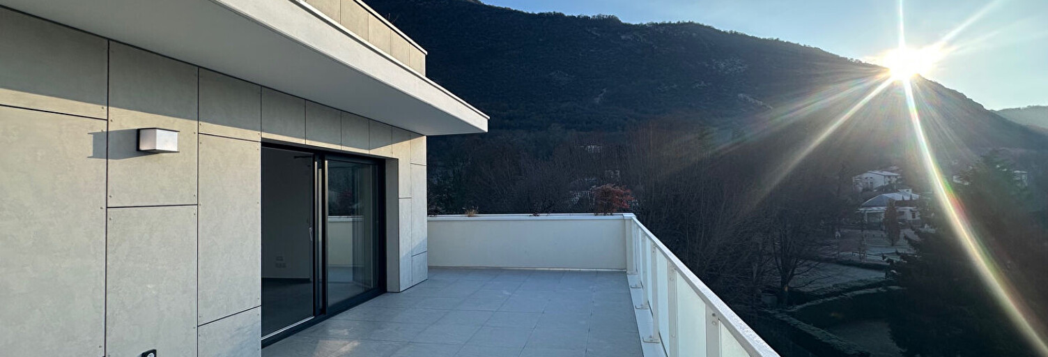 Appartement 3 Pièces 72 m² à louer à Challes-les-Eaux (73190)