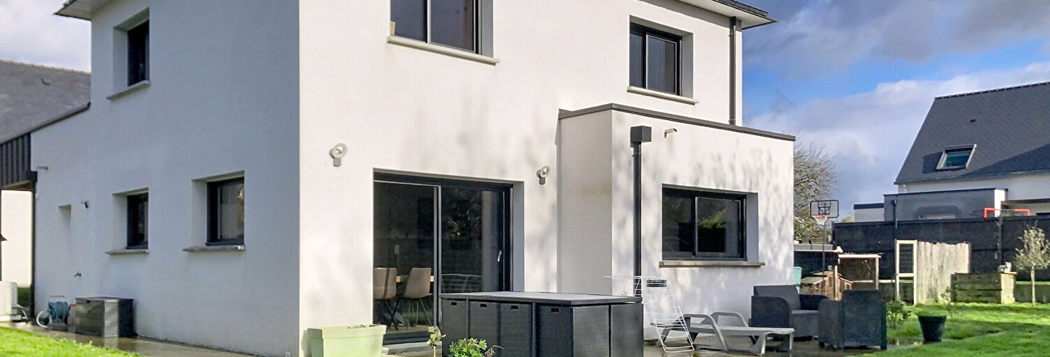 Maison 5 Pièces 114 m² à vendre à Berric (56230)