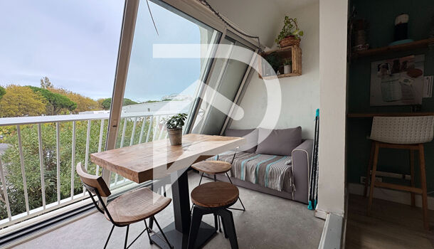 Appartement 1 pièces  à vendre Grande-Motte (La) 34280