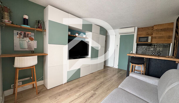 Appartement 1 pièces  à vendre Grande-Motte (La) 34280