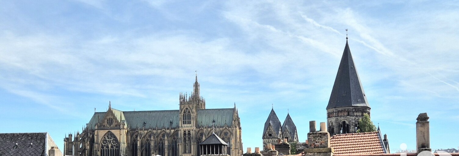 Appartement 3 Pièces 63 m² à vendre à Metz (57000)