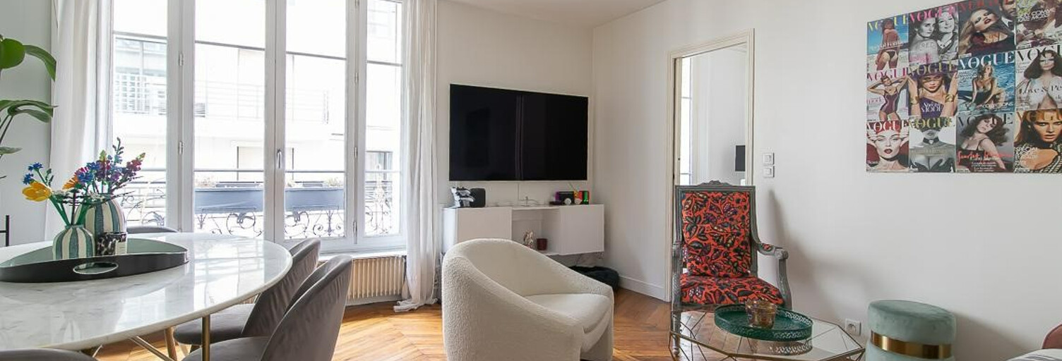 Appartement 3 Pièces 63 m² à vendre à Levallois-Perret (92300)