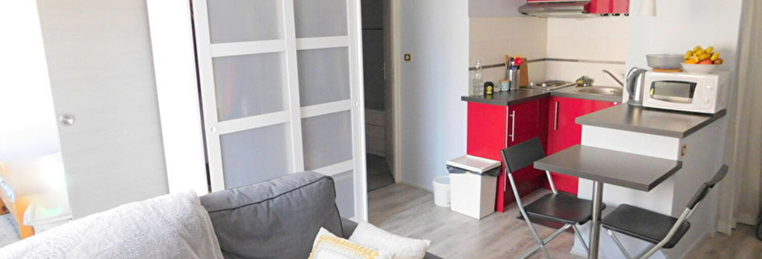 Appartement 2 Pièces 27 m² à louer à Toulouse (31400)