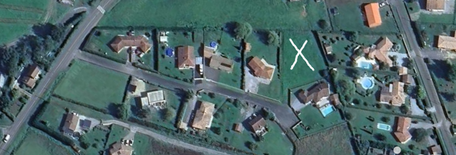 Terrain  1551 m² à vendre à Castel-Sarrazin (40330)