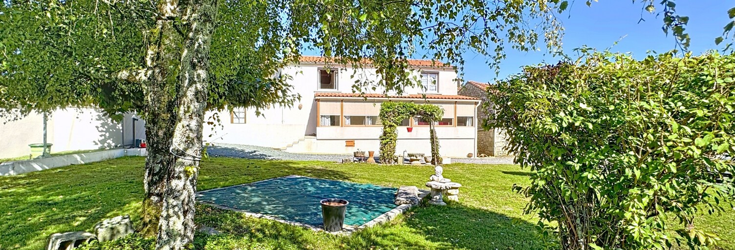 Maison 4 Pièces 93 m² à vendre à Saint-Michel-le-Cloucq (85200)