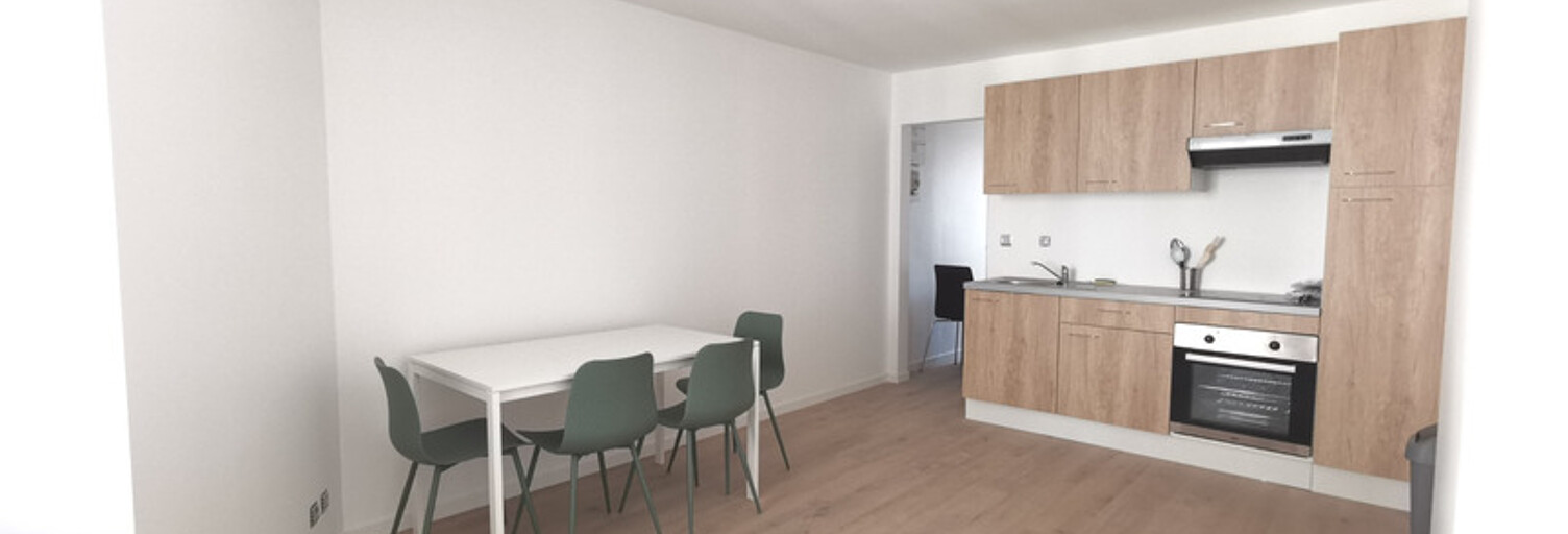 Appartement 2 Pièces 35 m² à louer à Voiron (38500)