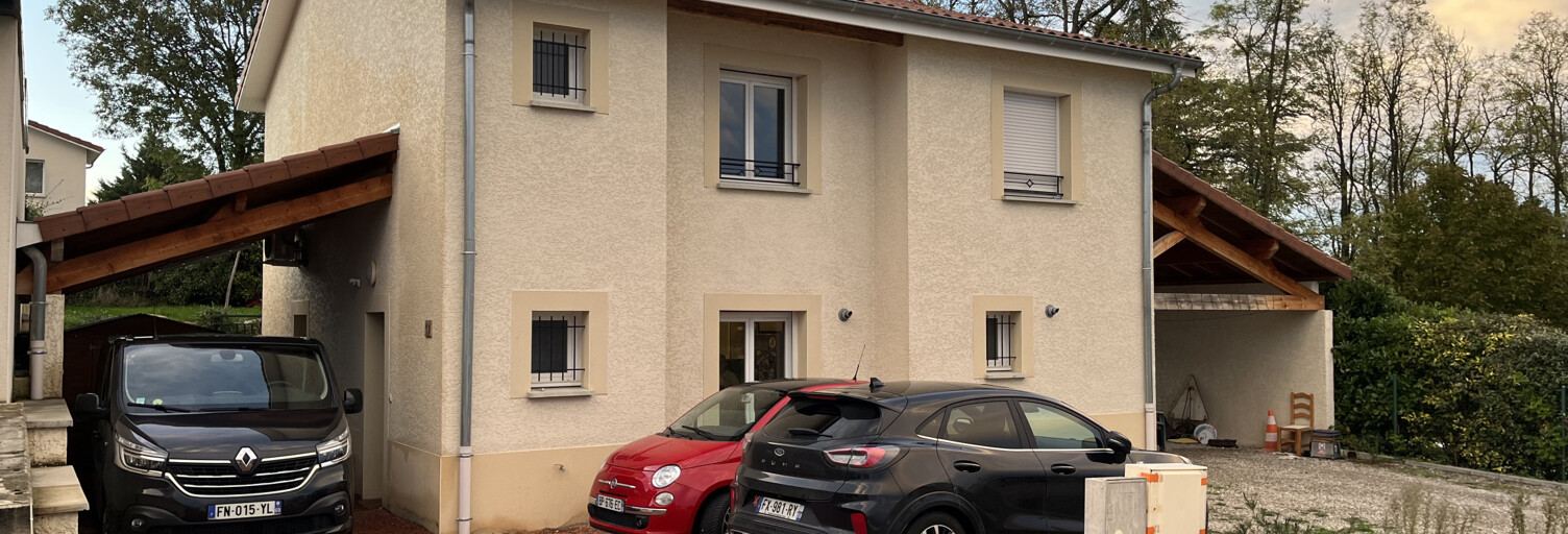 Maison 4 Pièces 90 m² à louer à Genas (69740)