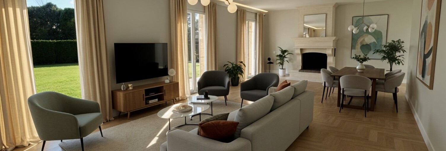 Maison 7 Pièces 175 m² à vendre à Carignan-de-Bordeaux (33360)