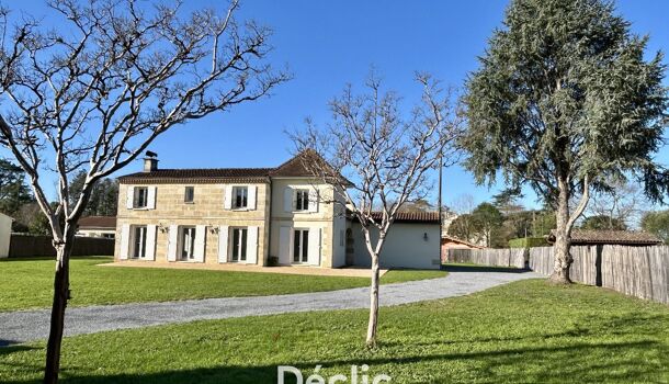 Villa / Maison 7 pièces  à vendre Carignan-de-Bordeaux 33360