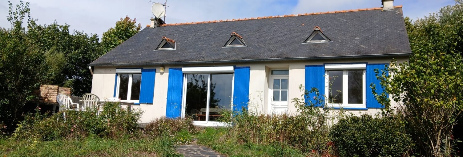 Maison 5 Pièces 96 m² à vendre à Goudelin (22290)