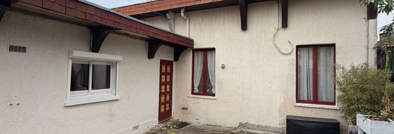 Maison 4 Pièces 70 m² à vendre à Tremblay-en-France (93290)