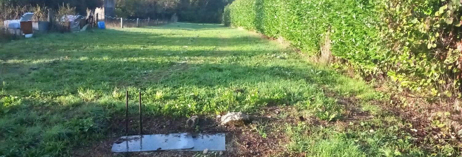 Terrain  1196 m² à vendre à Thors (17160)