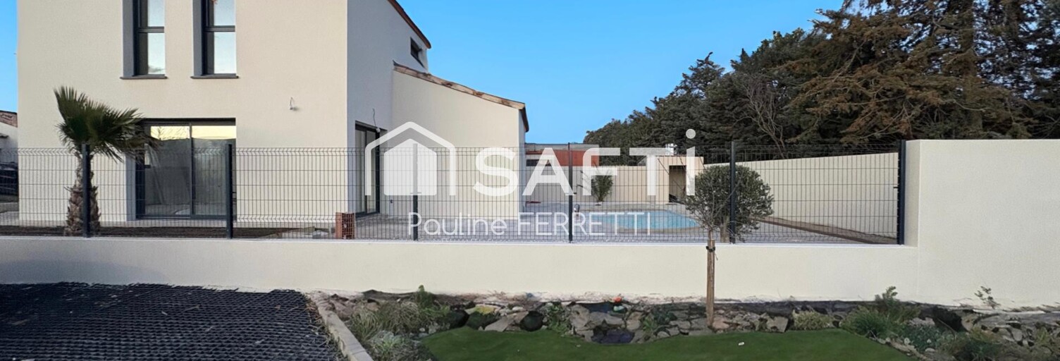 Maison 4 Pièces 110 m² à vendre à Ginestas (11120)