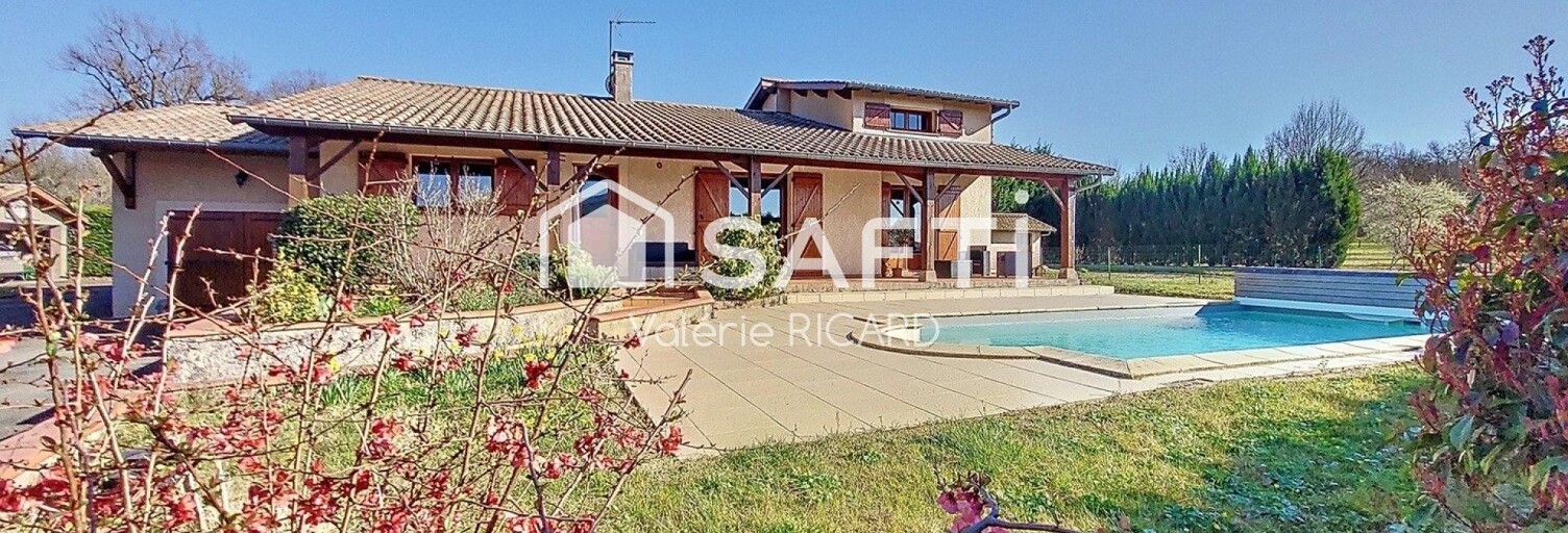 Maison 5 Pièces 144 m² à vendre à Nègrepelisse (82800)