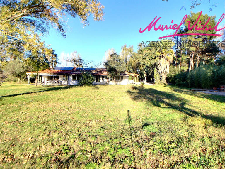 ACHAT - ST CYPRIEN MAS PLAIN PIED - 7178M2 DE TERRAIN — photo 1