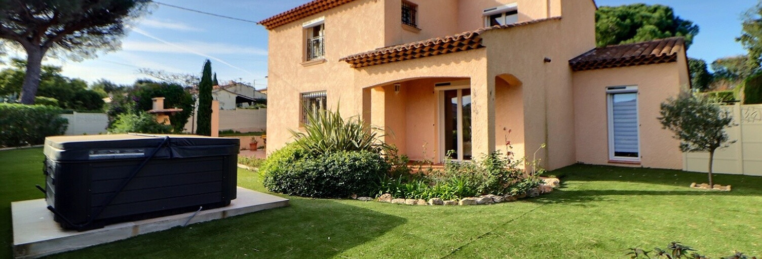 Maison 5 Pièces 125 m² à vendre à Fréjus (83370)