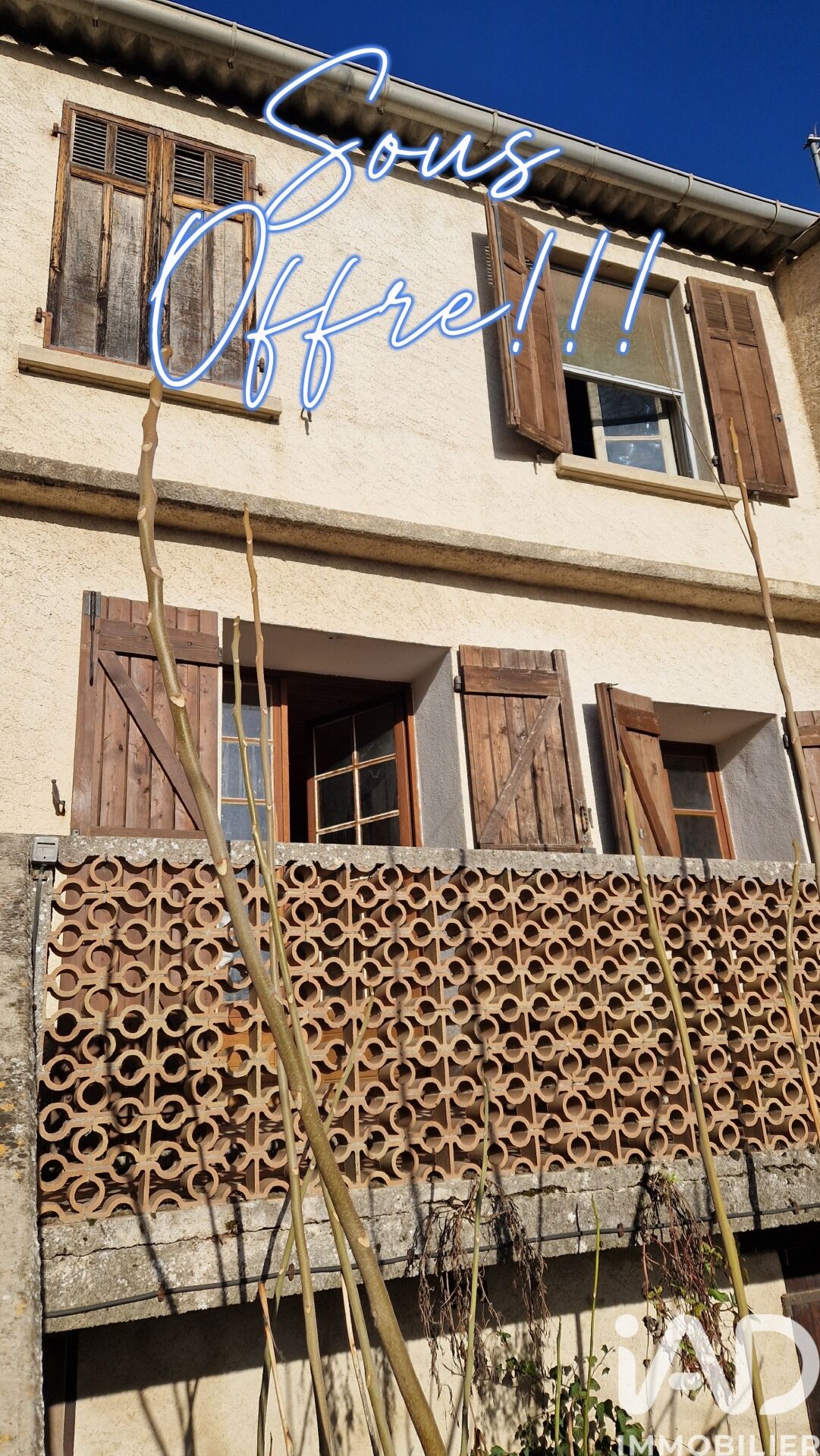 Maison à vendre, 3 pièces, 40 m², Valensole