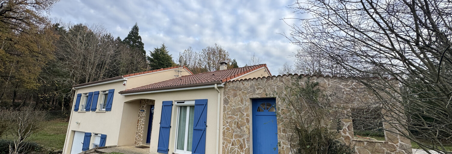 Maison 5 Pièces 107 m² à vendre à Verneuil-sur-Vienne (87430)