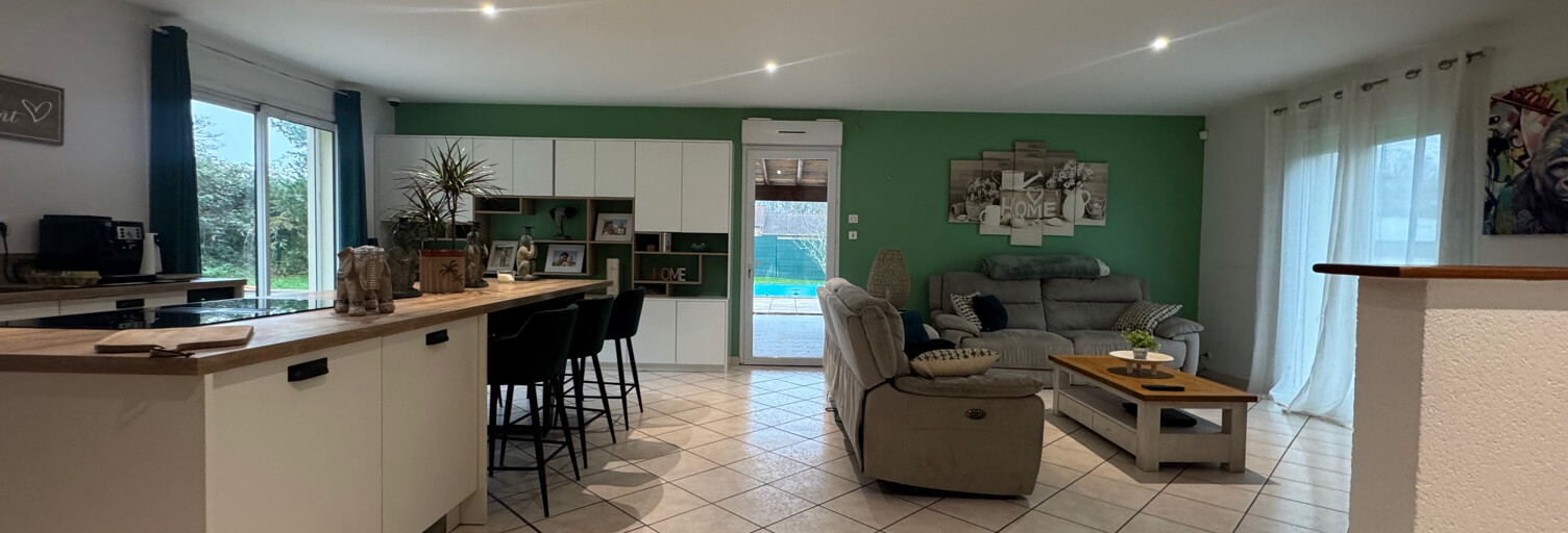 Maison 5 Pièces 107 m² à vendre à Veyrac (87520)