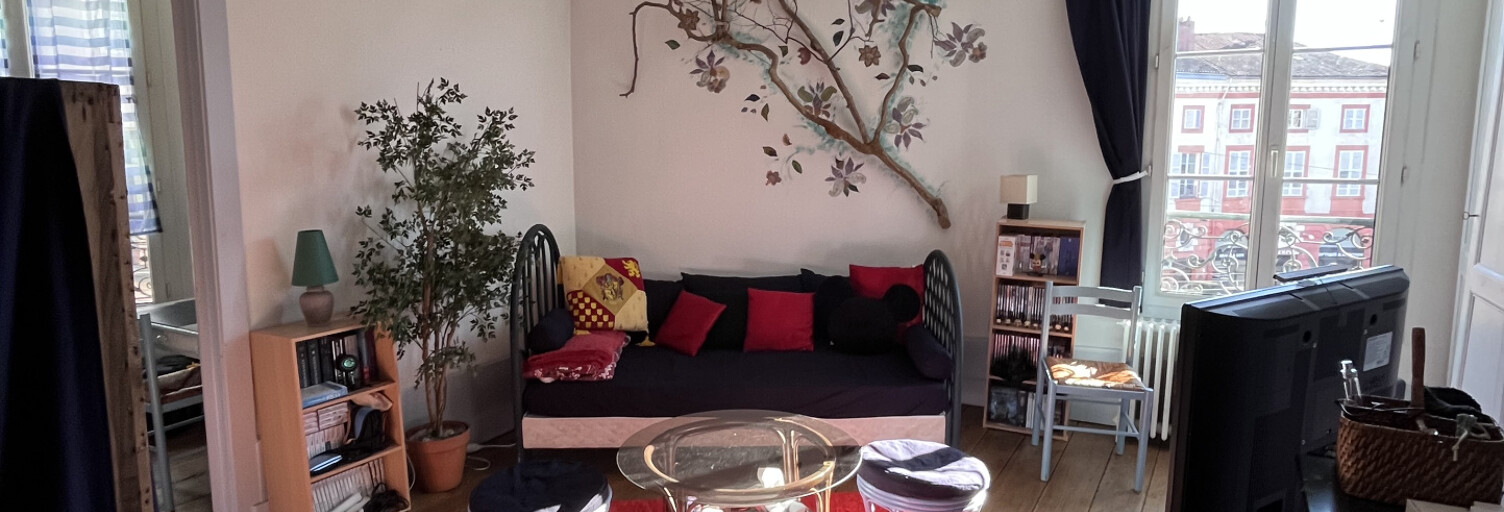 Appartement 2 Pièces 30 m² à louer à Limoges (87000)