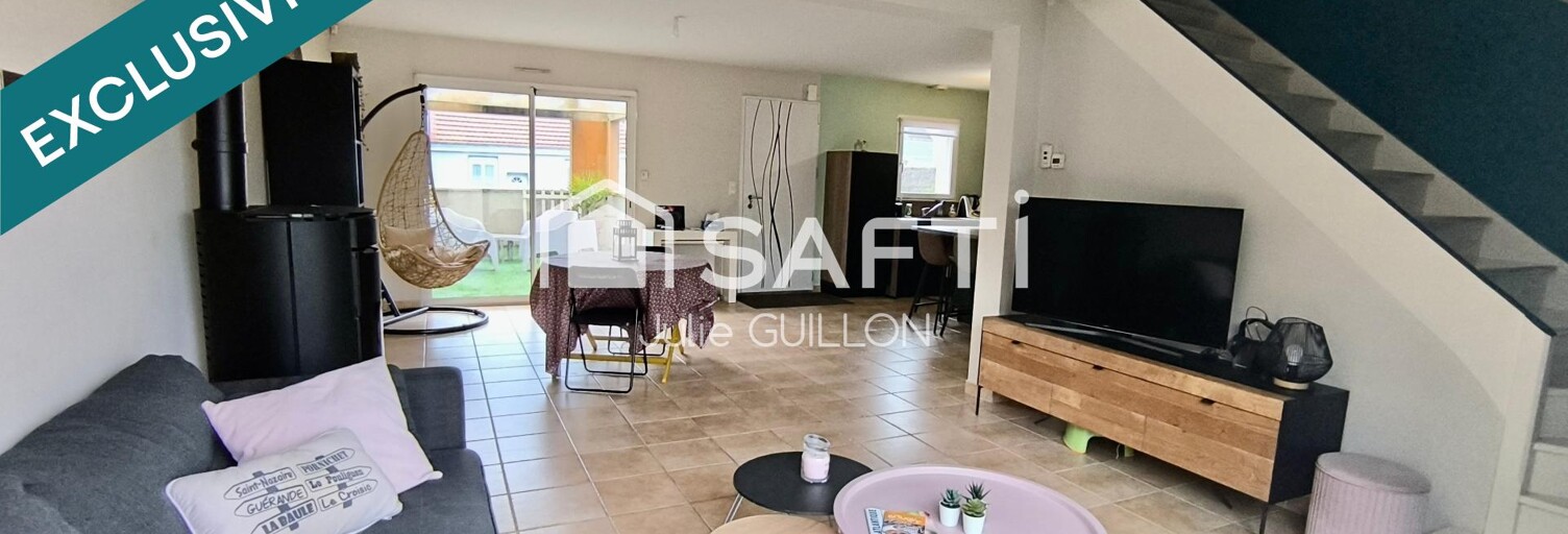 Maison 5 Pièces 100 m² à vendre à Saint-Nazaire (44600)