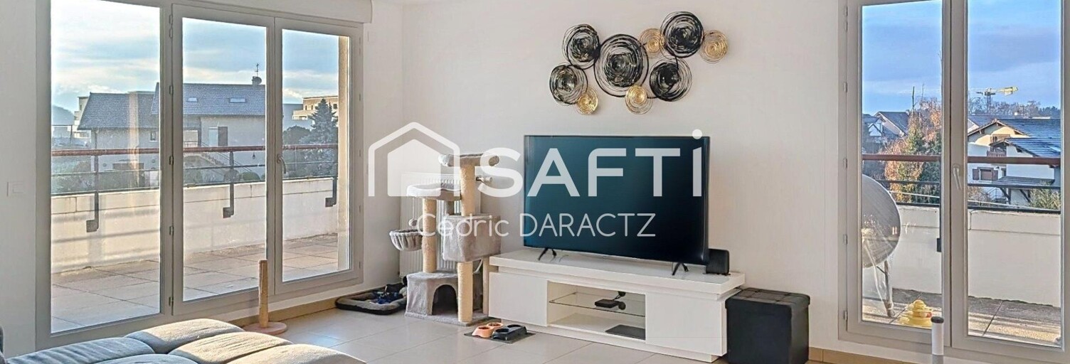 Appartement 4 Pièces 87 m² à vendre à Ferney-Voltaire (01210)