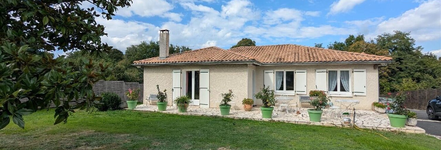 Maison 5 Pièces 119 m² à vendre à Val-de-Cognac (16370)