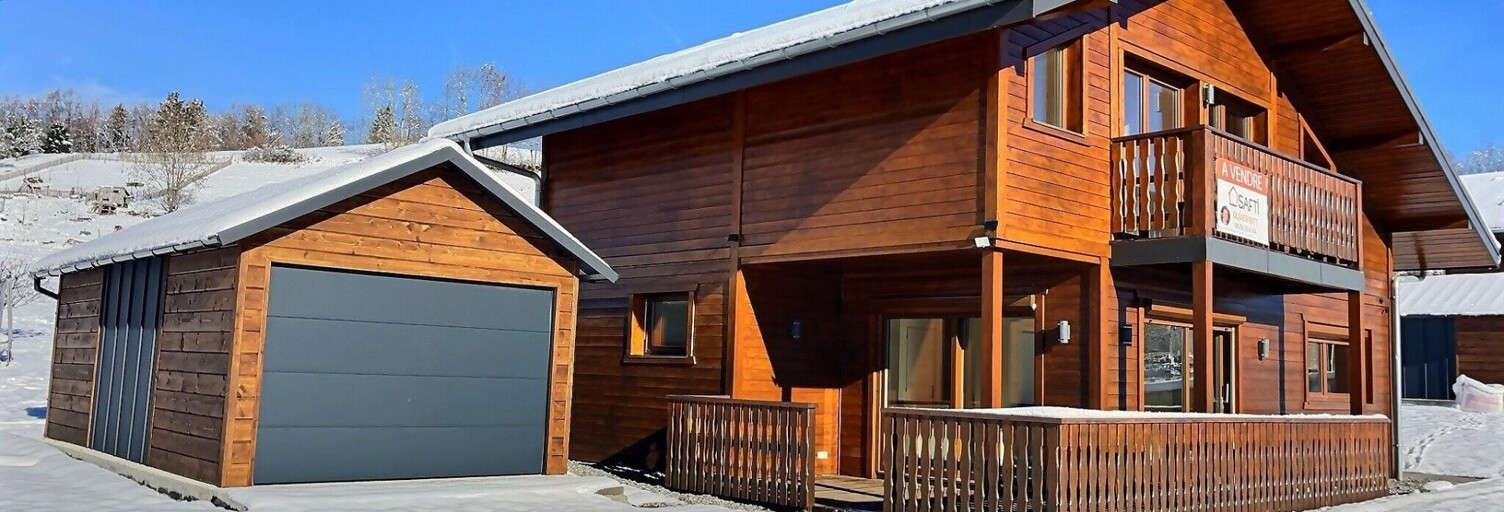 Maison 5 Pièces 130 m² à vendre à Thollon-les-Mémises (74500)