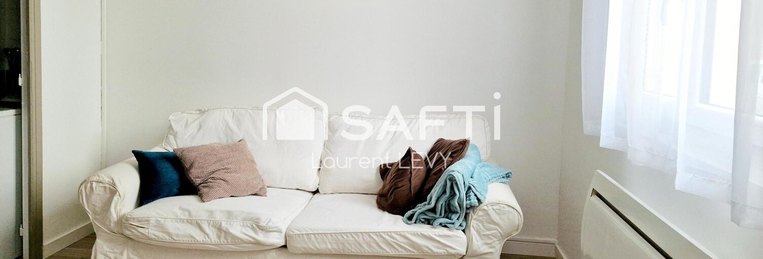 Appartement 2 Pièces 23 m² à vendre à Fontenay-sous-Bois (94120)