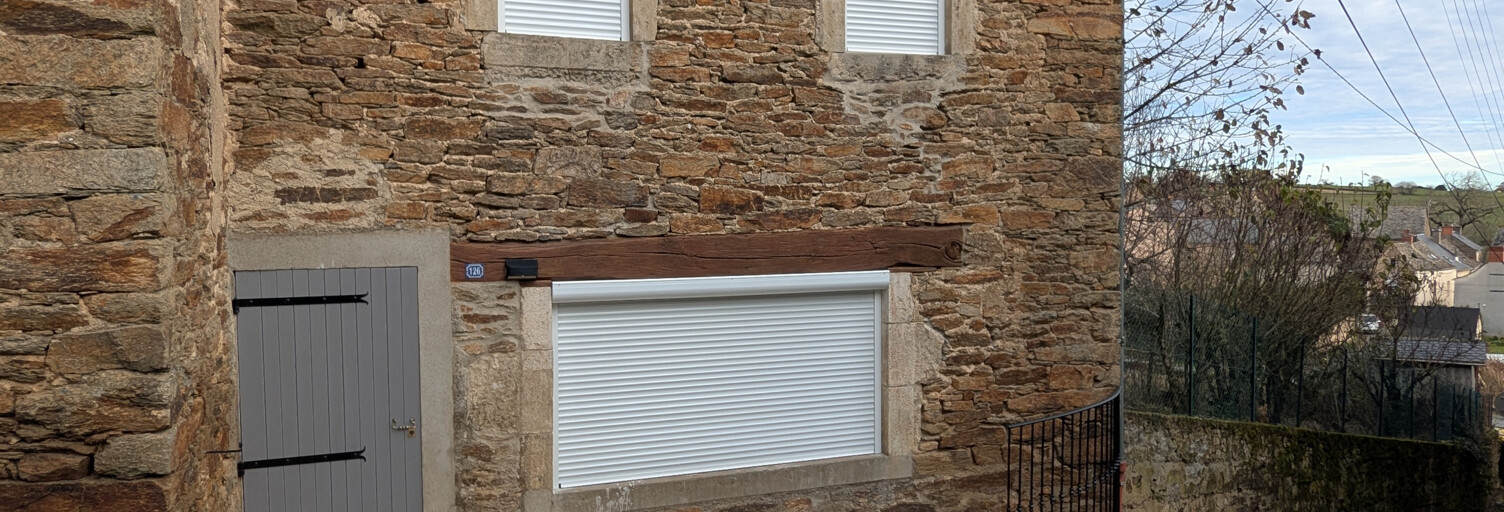 Maison 3 Pièces 40 m² à louer à Manhac (12160)