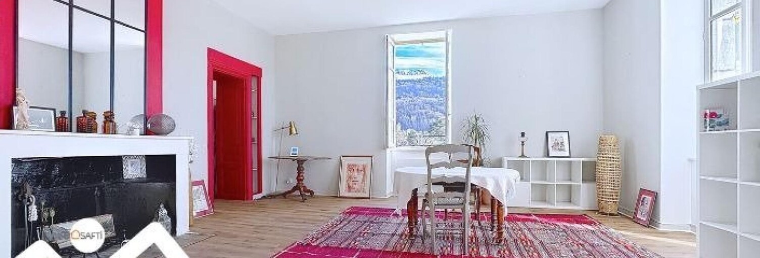 Appartement 4 Pièces 125 m² à vendre à Saint-Étienne-de-Crossey (38960)