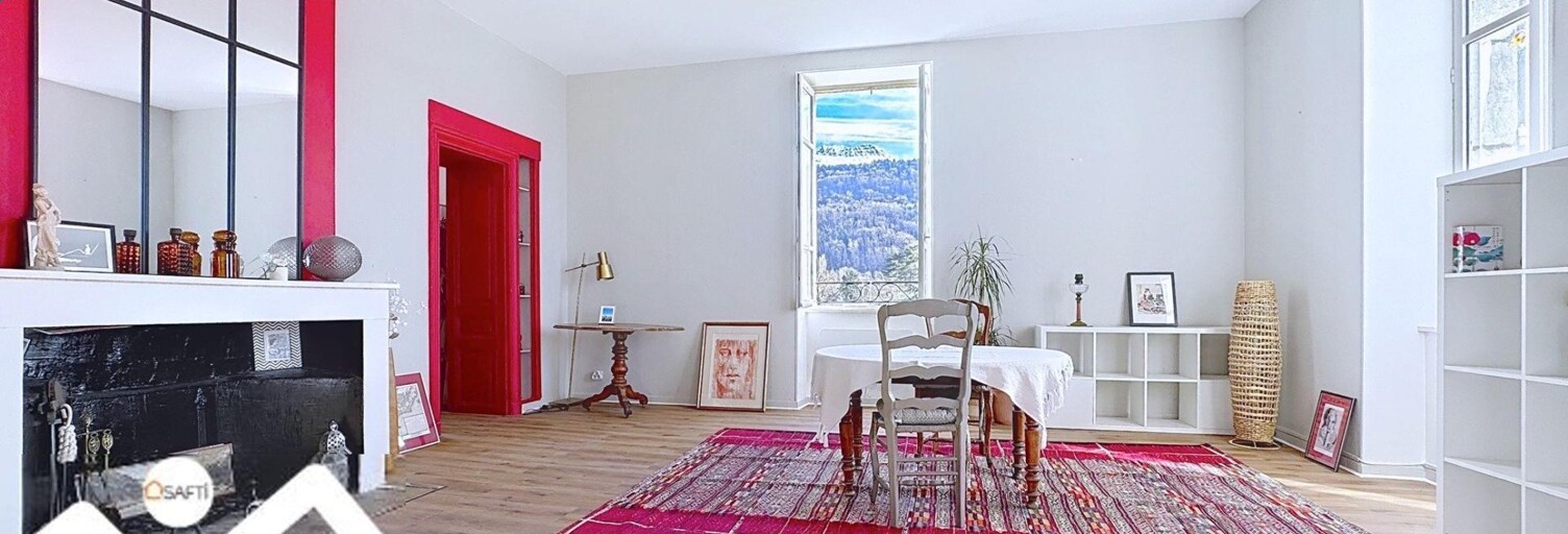 Appartement 4 Pièces 125 m² à vendre à Saint-Étienne-de-Crossey (38960)