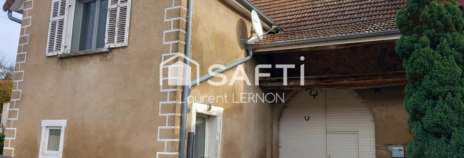 Maison 5 Pièces 105 m² à vendre à Chaux-lès-Port (70170)