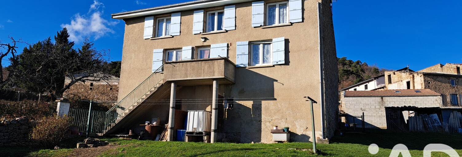 Maison 5 Pièces 110 m² à vendre à Savas (07430)