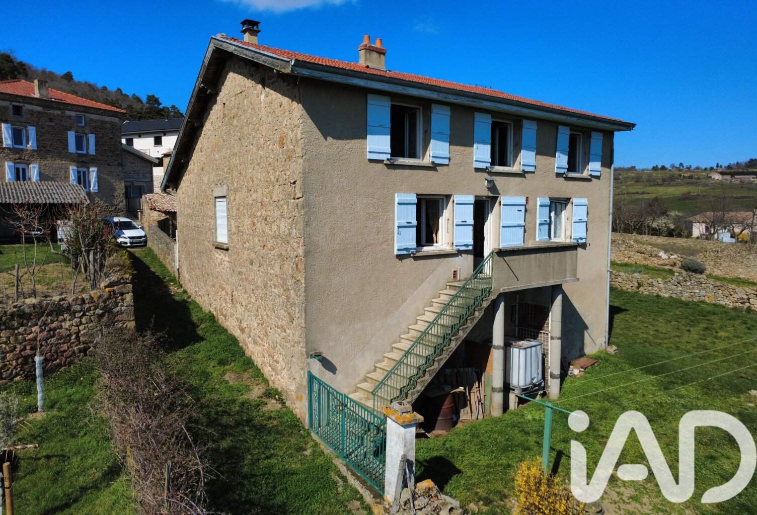Vente Maison de campagne 4 pièces — photo 1