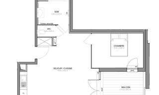 Appartement 2 Pièces 52 m² à vendre à Draguignan (83300)