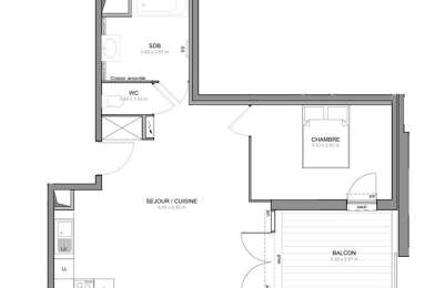 Appartement 2 pièces 187175 €