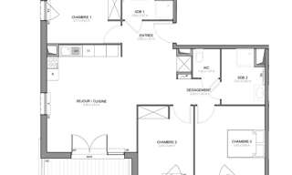 Appartement 4 Pièces 82 m² à vendre à Draguignan (83300)