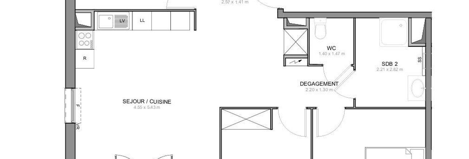 Appartement 4 Pièces 82 m² à vendre à Draguignan (83300)