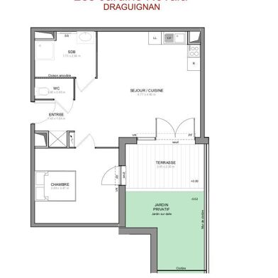 Appartement 2 pièces 198340 €