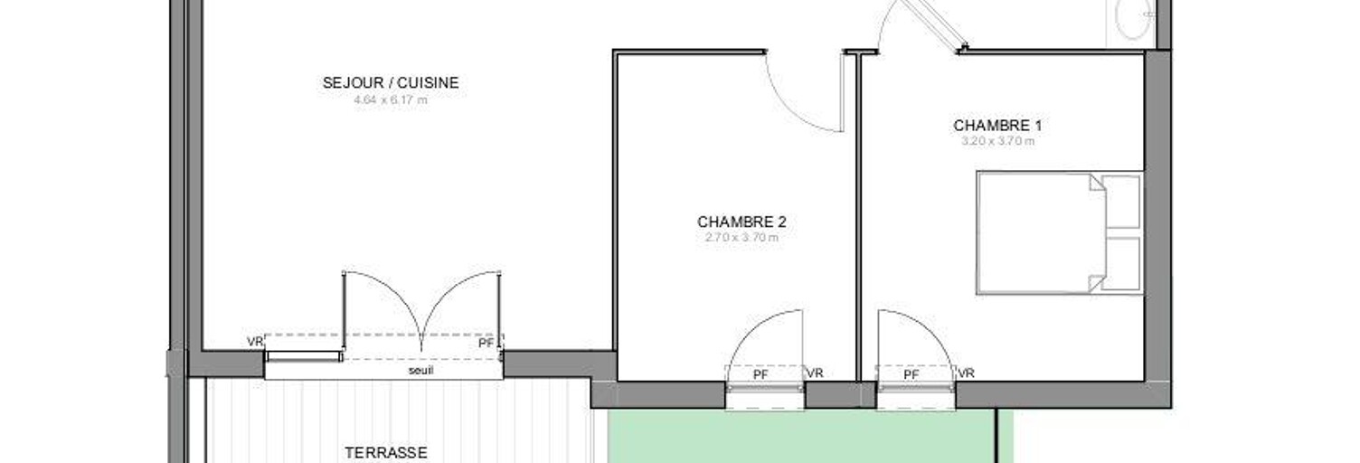 Appartement 3 Pièces 66 m² à vendre à Draguignan (83300)