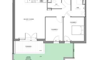 Appartement 3 Pièces 66 m² à vendre à Draguignan (83300)