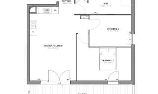 Appartement 3 Pièces 59 m² à vendre à Draguignan (83300)