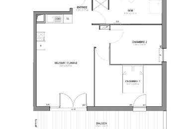 Appartement 3 pièces 225506 €